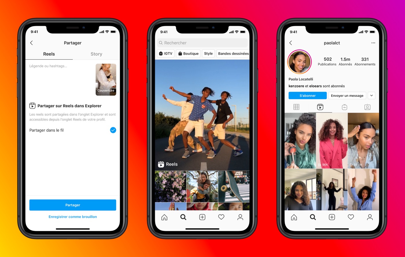 Comment Redevenir Un Compte Prive Sur Instagram Instagram lance (officiellement) Reels, sa copie de TikTok - KultureGeek