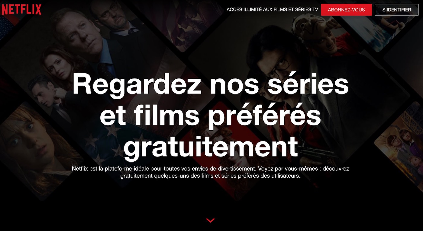 Netflix : des films gratuits même pour les non-abonnés