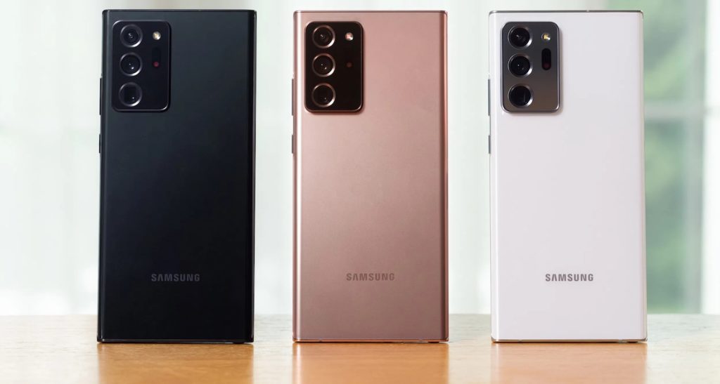 Samsung met fin aux Galaxy Note en arrêtant la production du Galaxy Note 20