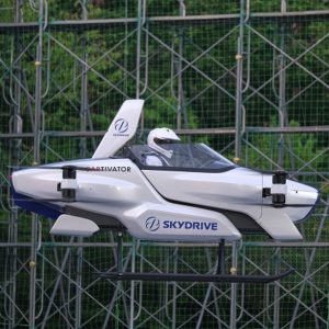 SkyDrive réalise le premier vol d'essai de sa voiture volante
