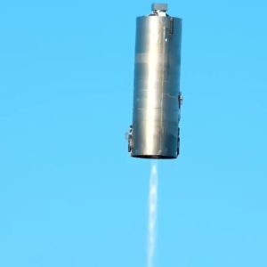 SpaceX : un prototype du Starship réussit son décollage (vidéo)
