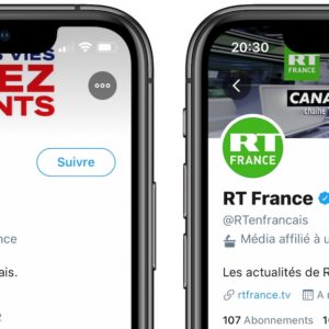 Twitter se met à étiqueter les comptes des gouvernements et médias affiliés à des États