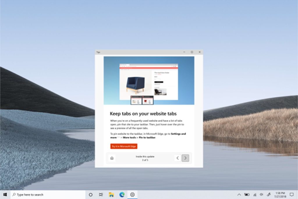 Windows 10 Details Nouveautes Mise A Jour 1024x683