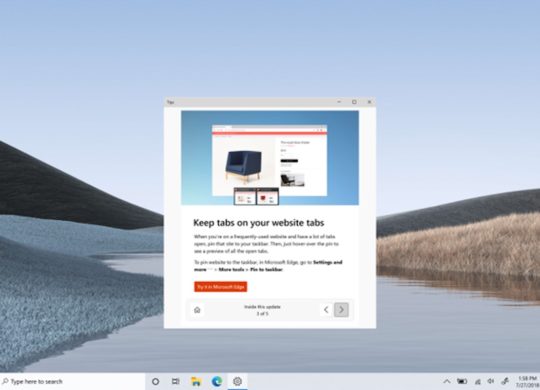 Windows 10 Details Nouveautes Mise A Jour