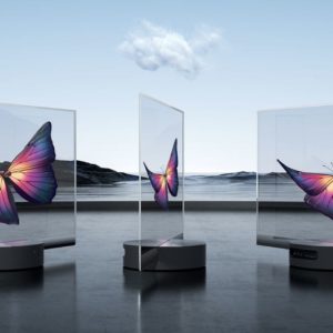 Xiaomi commercialise la première télé OLED totalement transparente