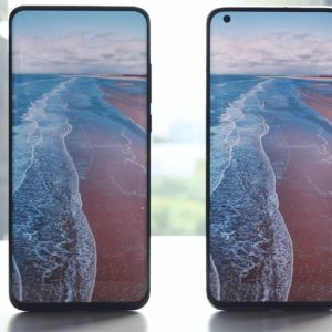 Xiaomi : la caméra sous l'écran arrive sur les smartphones en 2021