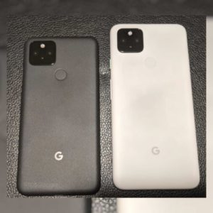 Les Pixels 4a 5G et Pixel 5 fuitent en image + caractéristiques