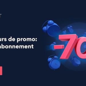 [#BonPlan] Dernière semaine pour profiter de NordVPN à 3,11¬ par mois (70% de réduction)