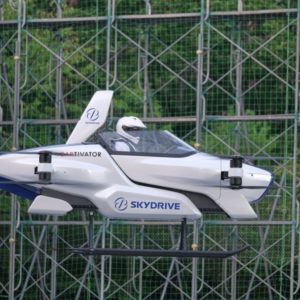 Skydrive teste sa première « voiture » volante