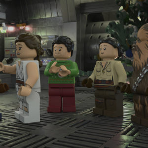 Disney et LEGO préparent un Star Wars spécial Noël
