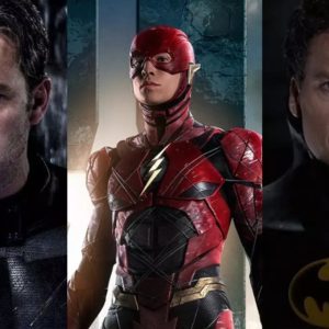 The Flash : Ben Affleck de retour en Batman, avec Michael Keaton