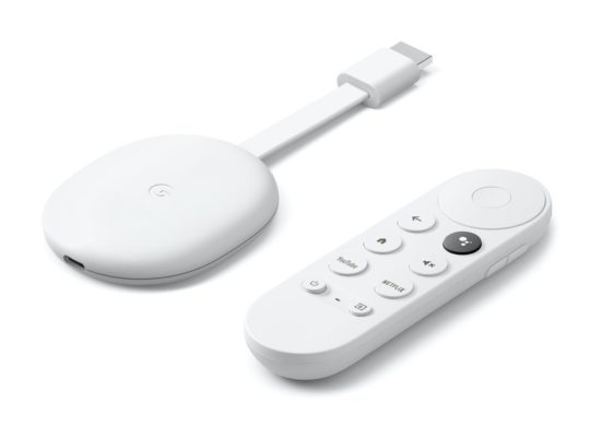 Chromecast avec Google TV et Télécommande