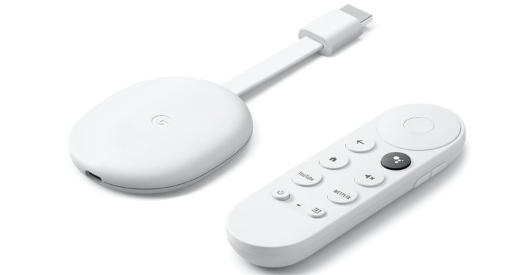 Chromecast avec Google TV et Télécommande Chromecast avec Google TV et Télécommande