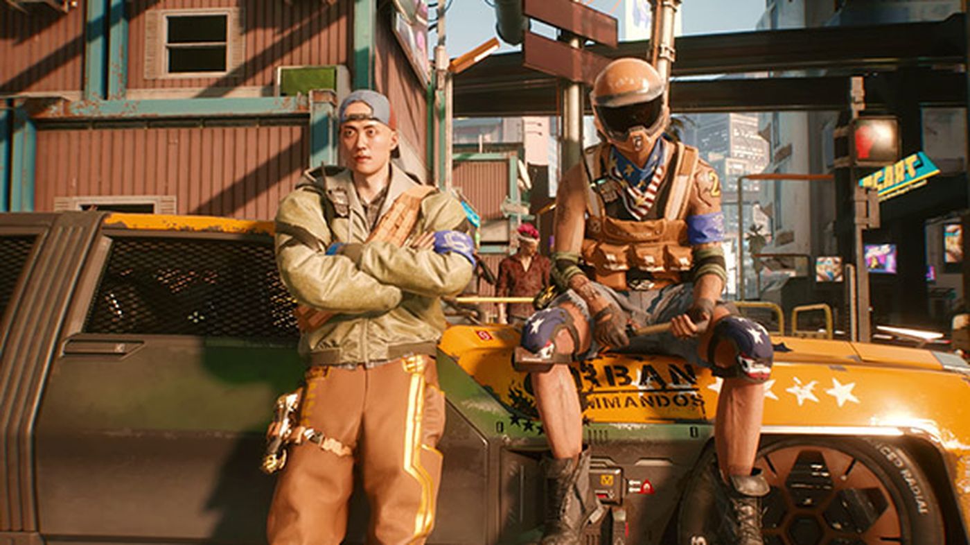 Cyberpunk 2077 Deux Trailers D Voilent Les Gangs Et Le Background De   Cyberpunk 2077 Gangs 