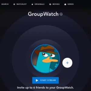 Disney+ teste le visionnage à plusieurs et à distance