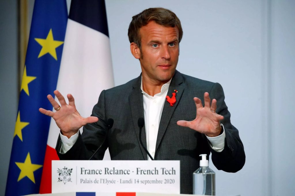 Emmanuel Macron French Tech 2020 1024x682