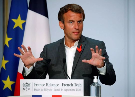 Emmanuel Macron French Tech 2020