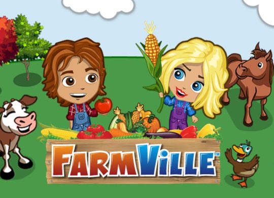 Jeu Farmville