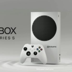 Xbox Series S : un prix de 299 dollars et le design dévoilé avec une fuite
