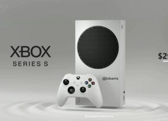 Fuite Xbox Series S Design