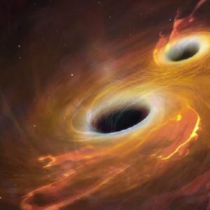 Des astronomes détectent la plus grosse collision de trous noirs jamais découverte