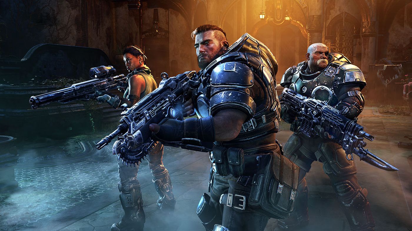 gears of war на playstation
