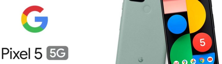 Google Pixel 5 Avant Arriere Sauge