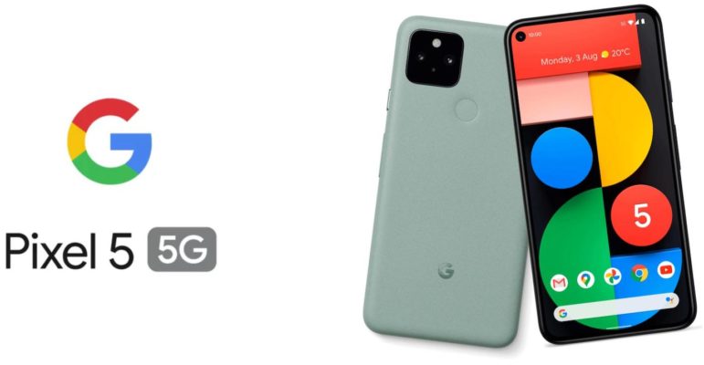 Google Pixel 5 Avant Arriere Sauge Google Pixel 5 Avant Arriere Sauge