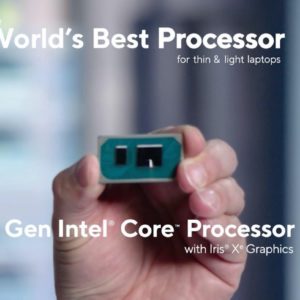 Intel dévoile ses processeurs Tiger Lake (11e génération)