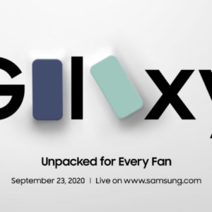 Galaxy S20 Fan Edition : Samsung programme sa conférence pour le 23 septembre
