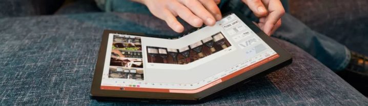Lenovo premier ordinateur pliable