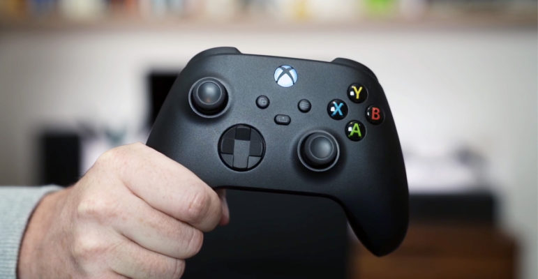 Manette Xbox Series X Prise en Main Manette Xbox Series X Prise en Main