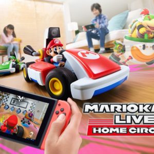 Mario Kart Live : Nintendo en montre un peu plus sur son jouet en AR