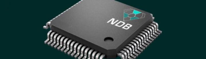 NDB natterie en nano diamant