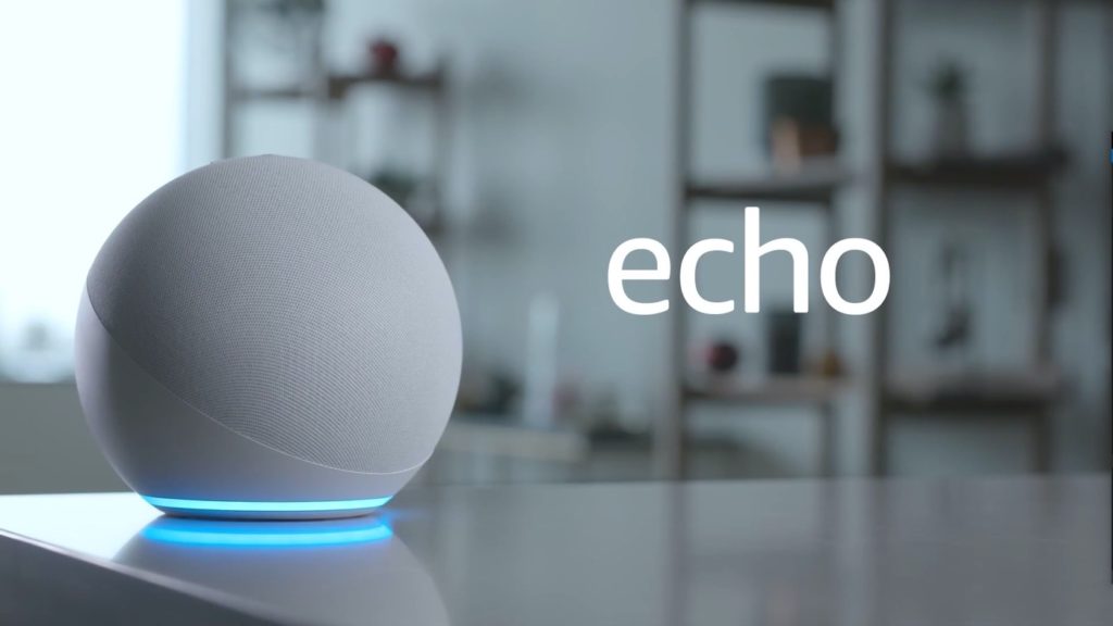 Nouveau Amazon Echo 2020