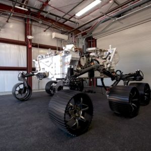 Optimism, le clone du rover Perseverance, servira de plateforme de test