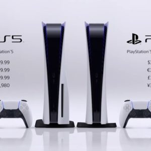 La PS5 sera disponible le 19 novembre à 499¬, la Digital Edition à 399¬