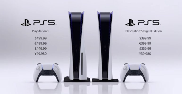 PlayStation 5 Prix