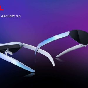Project Archery : TCL dévoile des lunettes à écrans OLED& pour regarder des films comme au cinéma