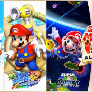 Switch : Nintendo annonce l'arrivée de Super Mario 64, Sunshine et Galaxy