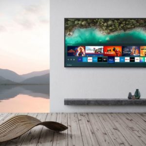 Samsung The Terrace : la télé 4K conçue pour résister aux intempéries