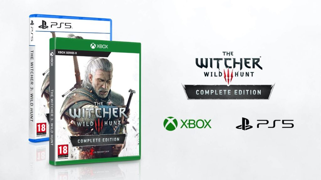 The Witcher 3 PS5 Xbox Series X 1024x576