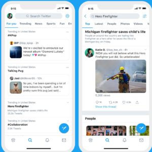 Twitter ajoute un contexte aux tendances pour mieux les comprendre