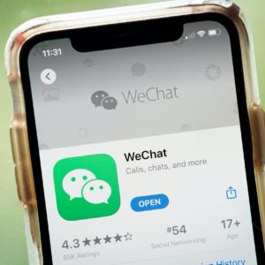 L'interdiction d'utiliser WeChat est suspendue par une juge aux États-Unis