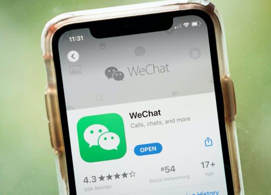 WeChat Icone Logo