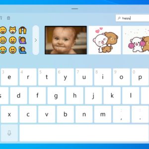 Windows 10 : le clavier tactile va évoluer et une meilleure saisie vocale arrive