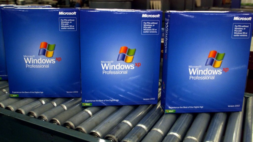 Windows XP 1024x576