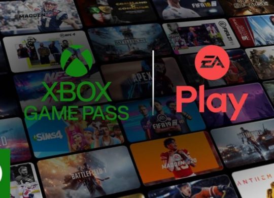 Xbox Game PAss EA Play