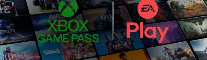Xbox Game Pass et EA Play