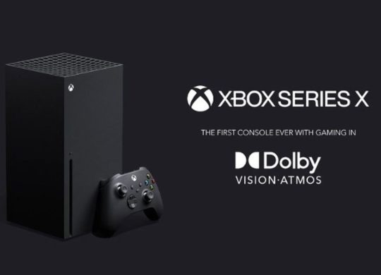 Xbox Series X Dolby Atmos